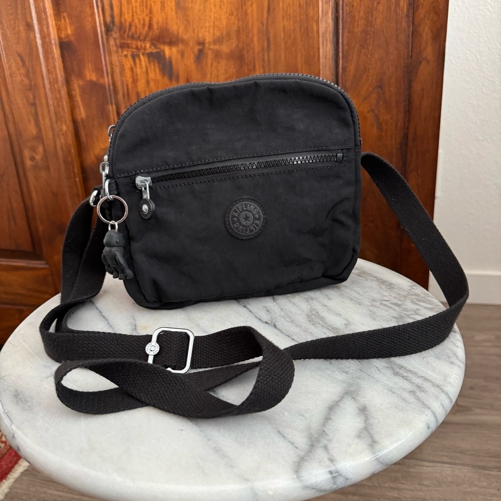 Kipling Small Black Crossbody Bag